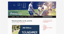 Desktop Screenshot of heiligblut-sommerlager.de